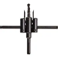 Makita D-57093 Säädettävä poranterä 30 - 120 mm