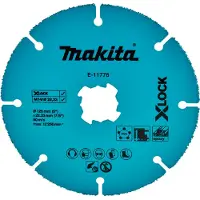 Makita Katkaisulaikka E-11776; 125x2x22,23 mm