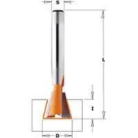 Cmt Lohenpyrstöjyrsin ; S=6 mm; D=19 mm