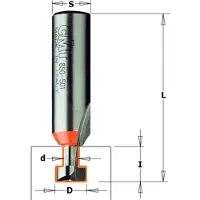 Cmt T-roilojyrsin ; S=12 mm; D=9,5 mm