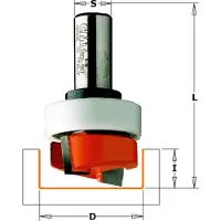 Cmt Urajyrsin 701.190.11B; 19/19 mm; laakereilla