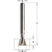 Cmt Lohenpyrstöjyrsin ; S=6 mm; D=9,5 mm