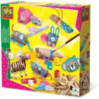 SES Creative Painting Driftwood - Multi/patterned - ONE SIZE