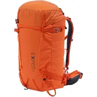 Exped Couloir 40 Dark Lava Laskettelureput 40 L