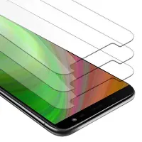 Cadorabo Samsung Galaxy J6 2018 3x karkaistu lasi suojakalvo