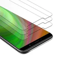 Cadorabo Wiko Y80 3x karkaistu suojalasi