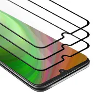Cadorabo motorola moto g8 plus 3x karkaistu lasi suojakalvo