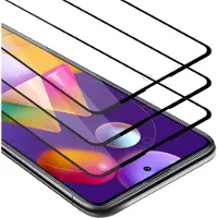 Cadorabo Samsung Galaxy M31s 3 kpl karkaistu suojalasi