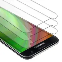 Cadorabo samsung galaxy s7 3x karkaistu lasi suojakalvo