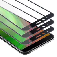 Cadorabo Samsung Galaxy J4 Plus 3x karkaistu lasi suojakalvo