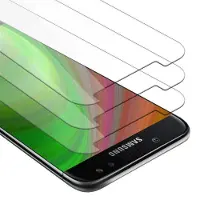 Cadorabo samsung galaxy j7 2017 3x karkaistu lasi suojakalvo