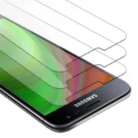 Cadorabo Samsung Galaxy J3 2016 3x karkaistu lasi suojakalvo
