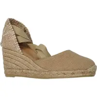 Castañer Espadrillo 'CARINA' hiekka