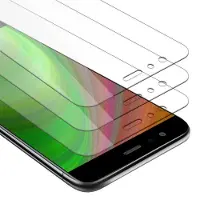 Cadorabo Huawei P10 Lite 3x karkaistu suojalasi