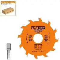 Cmt Katkaisuterä puulle 240; 180x6x35; Z18; 15°