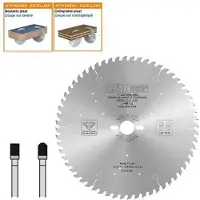Cmt Katkaisuterä puulle 237; 250x3,2x30,0 mm; Z48; 10°