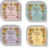 Rosie's Farm Adult säästöpakkaus 32 x 100 g - mix (4 makua)