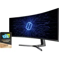 Samsung 124,2cm/49'' (5120x1440) Odyssey G9 C49RG90SSP Curved QLED 32:9 4ms 120Hz DisplayHDR 1000 HDMI DisplayPort VESA