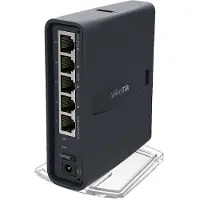 Mikrotik hAP ac lite tower, 2,4 GHz, 5 GHz, 10,100 Mbit/s (RB952UI-5AC2ND-TC)