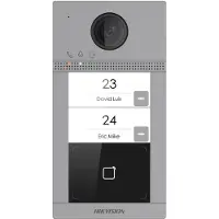 Hikvision DS-KV8213-WME1(C) 2-nappinen metallinen huvilaoviasema (DS-KV8213-WME1(C))