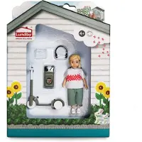 Lundby Docka Sparkcykel - Multi/patterned - SCALE 1:18