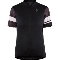 Craft Naisten Core Endur Logo Pyöräily Jersey Musta