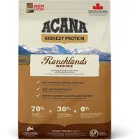 Acana Highest Protein Ranchlands Dog - kuivaruoka - 2 kg