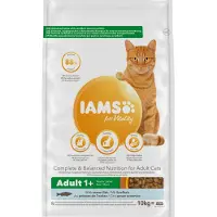 IAMS Kuiva kissanruoka - CAT ADULT OCEAN FISHER 10 kg