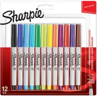 Sharpie Uf Permanentti Markerssi 12 Yksiköt