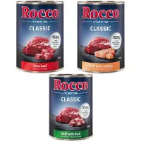Rocco 6x400g erikoissekoitus -koiranruoka