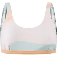 Picture Organic Clothing Women's Clove Print Bralette Top Mirage XS