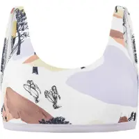 Picture Organic Clothing Women's Clove Print Bralette Top Pyla Uima-asut XL