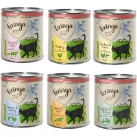 Feringa 6x800g Classic Meat Menu mix (6 makua) Kissanruoka