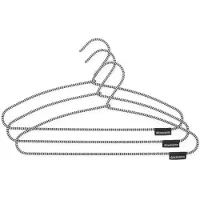 Brabantia Kangaspäällysteinen henkari 3 kpl, Brabantia