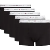 Tommy Hilfiger Underwear Bokserishortsit punainen / musta / valkoinen