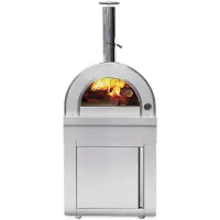 Myoutdoorkitchen - Moduuli puilla lämpiävä pizzauuni - Naples