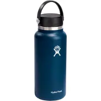 Hydroflask Wide Mouth Flex 946 ml Indigo Juomapullot 946 ml