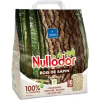 Nullodor 10l kissan kuivike Bois De Sapin Cat Kissa