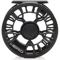 Vision HERO reel, black #7-9