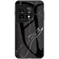 SKALO OnePlus 11 5G Marmori karkaistu lasi TPU-suojakuori - #1