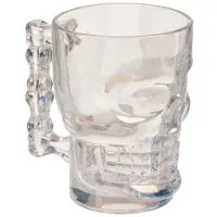 Northix Juomalasi, Kallo - 50 Cl Transparent
