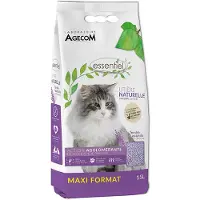 Essentiel 6L Luonnollinen kissan kuivike Laventeli