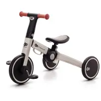 Kinderkraft 4Trike Kolmipyörä, Silver Grey