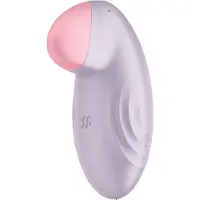 Satisfyer Tropical Tip - Sovelluksella ohjattava klitoriskiihotin (violetti)