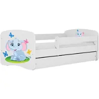 Kocot Kids Juniorisänky laatikolla ja Elephant-patjalla Juniorisänky 999361