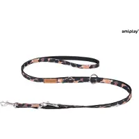 Amiplay Säädettävä talutushihna Safari Leopard 6in1 , S
