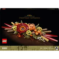 LEGO 10314 Icons - Kuivakukka-asetelma