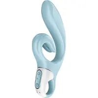 Satisfyer Love Me PUPUVIBRAATTORI Vaaleansininen
