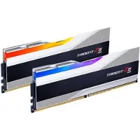 G.Skill 32GB (2 x 16GB) Trident Z5 RGB, DDR5 5200MHz, CL40, 1.10V, hopea/musta
