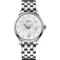 Mido M039207111060 Automatic 5 Atm 33 Mm Naisten Kello
